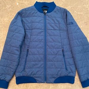 *Mint Condition - North Face Retro Modern Bomber Puffer Jacket Men’s M.